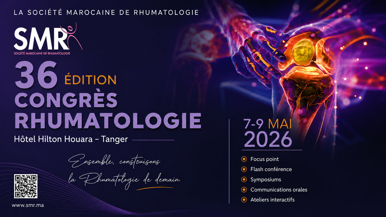 36e Congrès de Rhumatologie